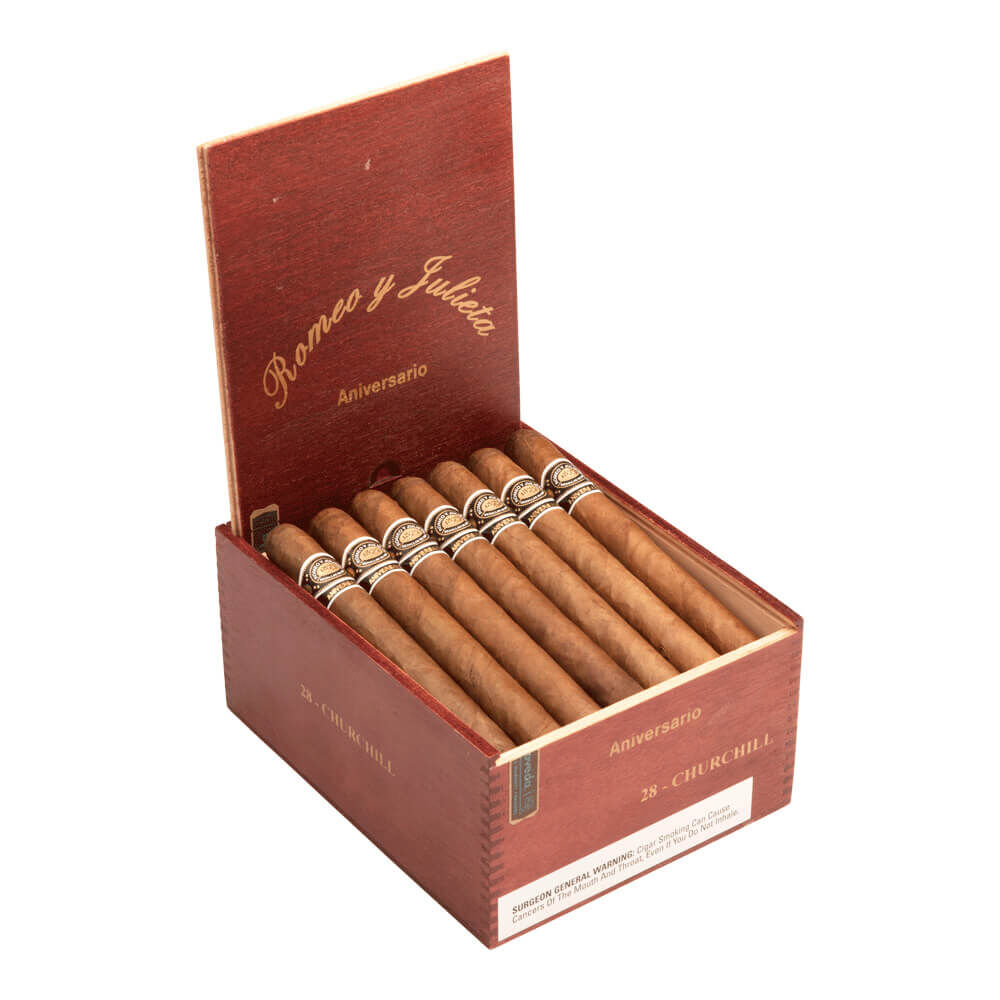 View product media JUACH Romeo y Julieta Aniversario Churchill Cigars 2